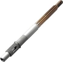 Transmissionswelle kompatibel mit Meeresmotoren 20 PS 25 PS 30 PS DT25 DT30 DF20 DF25 DF30 Modell 57610-96311