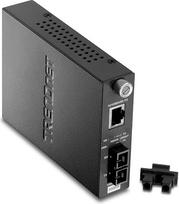 TRENDnet TFC-110S100 100Base-TX į 100Base-FX vienos modos SC šviesolaidžio jungtis
