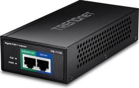 TRENDnet TPE-117GI PoE injektorius - 52 V DC, 1. 38 A išėjimas - 1 Gigabit E