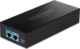 TRENDnet, TPE-319GI, 10G PoE++ injektorius, užtikrina PoE (15,4 W), PoE+ (30 W) arba PoE++ (90 W), konvertuoja ne PoE prievadą į PoE++ 10G prievadą, metalinis korpusas