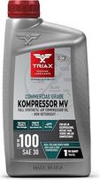 TRIAX Compressor MV ISO 100 (SAE 30) - visiškai sintetinė kompresorinė alyva, nekelianti detergentų - atspari aukštoms temperatūroms - skirta sraigtiniams, padėklų, rotaciniams ir stūmokliniams kompresoriams 0,946 l (1 kvartalas)
