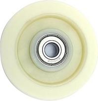 Trocknertrommel-Stützrolle 1364059004, passend for A//E///GE//l//e//c//t//r//o//l///u///x R//e//x Kanal-Abluftkanal RDC EDC ZTE ZTB