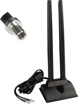 TS9 antena 5G 4G antena 5dBi didelio stiprumo 2400Mhz-5800MHz Dual MIMO TS9 jungties magnetinė bazė su 2M RG174 koaksialiniu kabeliu, skirta 4G LTE maršrutizatoriui, "Wi-Fi" prieigos taškams, pramoniniams daiktų interneto įrenginiams