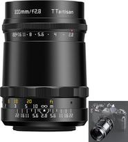 TTArtisan 100mm F2.8 M42 objektyvas "Soap Bubble Bokeh" objektyvas, suderinamas su M42 fotoaparatu ir kitais šiuolaikiniais fotoaparatais su adapteriu