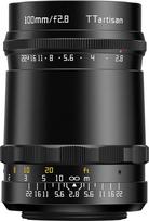 TTARTISAN 100 mm F2.8 viso kadro fotoaparato objektyvas Rankinis fokusavimas Unikalus muilo burbulų bokeh fotoaparato objektyvas gamtai ir portretui, skirtas M42 laikikliui