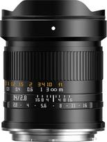 TTARTISAN 14 mm F2.8 ASPH. Pilno kadro fotoaparato objektyvas su rankiniu fokusavimu, itin plataus kampo (skirtas "Canon RF")