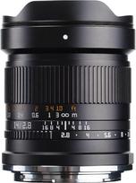 TTARTISAN 14 mm F2.8 pilno formato plačiakampio objektyvas su L laikikliu, 114° itin plataus kampo objektyvas su didele diafragma ir rankiniu fokusavimu, skirtas L laikikliui