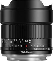 TTARTISAN 10 mm F2 APS-C MF itin plataus kampo objektyvas, skirtas Nikon Z-Mount fotoaparatams