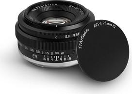 TTartisan 25 mm F2 X montavimo objektyvas, APS-C rankinio fokusavimo plataus kampo objektyvas Fuji X montavimui, suderinamas su Fuji X-Mount veidrodiniais fotoaparatais X-PRO1 X-PRO2 X-E1 X-E2 X-E3