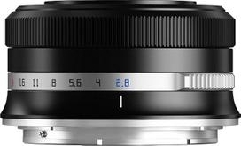 TTARTISAN 27 mm F2.8 objektyvas su automatiniu fokusavimu APS-C kadro objektyvas, skirtas tik veidrodiniams fotoaparatams, skirtas Nikon Z laikikliui ZFC Z50 Z5 Z6 Z6II Z7 Z7II Z9 (juodas)