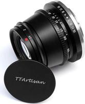 TTArtisan 35 mm F1.4 objektyvas APS-C MF fotoaparato objektyvas, suderinamas su fotoaparatais su NZ laikikliu ZFC Z50 Z5 Z6 Z6II Z7 Z7II Z9 (juodas)