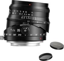 TTArtisan 35 mm F1.4 Tilt Shift APS-C objektyvas su MFocus, skirtas beveidrodžiams fotoaparatams su E-Mount kameromis A7 A7II A7R A7S A9 (APS-C): A5000 A6600 NEX-3 NEX-5 NEX-7 NEX5C ir kt.