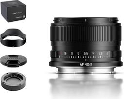 TTARTISAN 40mm f/2 AF objektyvas L laikikliui, pilno kadro 40mm f2 automatinio fokusavimo pagrindinis objektyvas L laikikliui (L, juodas)
