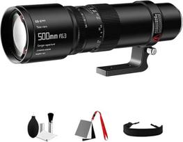 TTArtisan 500mm F6.3 teleobjektyvas Pilno kadro didelės diafragmos plataus kampo ilgas fokusavimas Suderinamas su "Sony E-Mount" beveidrodžiais fotoaparatais a7 a7 a7II a7III a7R a7RII a7RIII a7RIV a7S a7SII a7SII a7SIII a9 a7C