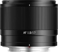 TTARTISAN AF 17mm F1.8 APS-C vaizdo kamera su automatiniu fokusavimu ir dideliu ryškumu (Fuji X)