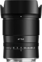 TTARTISAN 75 mm F2.0 fotoaparato objektyvas Nikon Z laikikliui Automatinio fokusavimo pilno formato portretinis objektyvas