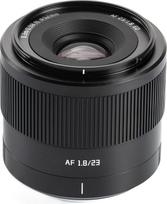 TTARTISAN AF 23 mm F1.8 objektyvas "Fuji X", APS-C kadras, nešiojamas ir universalus automatinio fokusavimo fotoaparato objektyvas, suderinamas su "Fujifilm X" fotoaparatais