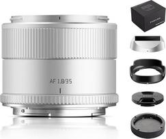 TTARTISAN AF 35mm F1.8 Mark II Silver for Z-mount, APS-C objektyvas Kultūriniai kraštovaizdžio automatinio fokusavimo objektyvai, skirti Nikon Z-mount (Z, sidabrinis)
