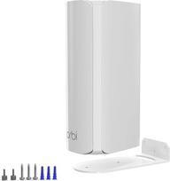 TUIHU sieninis laikiklis NETGEAR Orbi WiFi 7 Mesh Networking System 770/870/970 Series (RBE770/RBE772/RBE773/RBE870/RBE872/RBE873/RBE971S/RBE972S/RBE973S) Orbi WiFi 7 maršrutizatoriui, aliuminis, 2 pakuotės