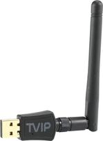 TVIP belaidis USB 2.0 WLAN adapteris 600Mbps 2,4/5 GHz su antena