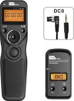 TW-283 DC0 Belaidis nuotolinio užrakto atleidimo laidas Vaizdo kameros nuotolinio valdymo pultas, suderinamas su Nikon D850 D800 D810 D700 D500 D300s D200 D1 D2 D3 D4 D5 D4s N90s F6 F6 100 F40X