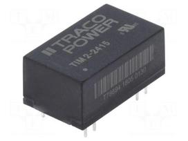 Converter: DC/DC | 2W | Uin: 18÷36V | 24VDC | Iout: 83mA | DIP16 | 7g | OUT: 1