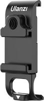 ULANZI Black G9-6 baterijos skyriaus dangtelis su batų laikikliu Šaltas adapteris Nuimamas įkrovimo prievadas aliuminis, skirtas GoPro Hero 9