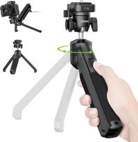 ULANZI TT38 mini trikojis su 3 kg apkrovos talpa ir F38 greito nuėmimo kompaktišku kelioniniu trikoju "Sony a7c", "Nikon Z30" ir "Fujifilm X-S10/X-S20