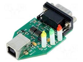 Module: USB | RS422,USB | D-Sub 9pin,USB B | -40÷85°C | 3Mbps
