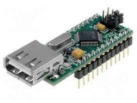 Module: USB | FIFO,UART | DIP24,USB A | 3,3VDC 200mA | DIP Vinculum