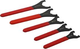 UM Typ ER Schlüssel ER16 ER20 ER25 ER32 ER40 Spannzange Mutter Spanner CNC Router Gravur Maschine Spindel Werkzeug Halter(ER16UM)