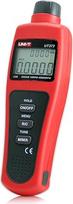 UNI-T UT370 serijos skaitmeninis greičio matuoklis Nekontaktinis taikinys RPM Testavimo atstumas 5-20cm USB sąsaja Duomenų saugojimas Automatinis išsijungimas
