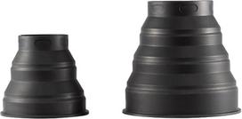 Universal Len-s Faltbare Haube Antireflex Silikon Haube für DSLR Kamera Fotografie Ausrüstung Zubehör