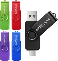 USB 2 in 1 OTG C tipo USB 2.0 pasukama data Atminties kortelė "Android" išmaniajam telefonui "Macbook" planšetiniam kompiuteriui (8GB)
