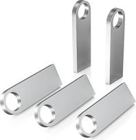 USB atmintinė 16GB, 5 vnt., ABLAZE mini atmintinės, atsparios vandeniui, 16GB USB atmintinės, metalinės, 5 vnt., skirtos nešiojamajam kompiuteriui, kompiuteriui, televizoriui, automobiliui