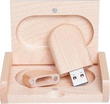 USB atmintinė Medinė atmintinė 32GB USB 3.0 "Flash Drive" atminties kortelė Duomenų saugykla "Pendrive" Dovana su medine dėžute