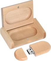 USB atmintinė Medinis USB 2.0 Flash diskas 64GB atminties kortelė su medine dėžute, duomenų saugykla vestuvėms, draugams, šeimai
