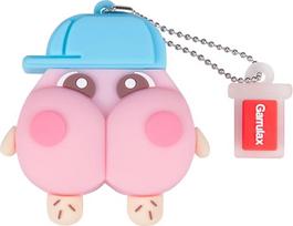 USB atmintinės, 32GB vandeniui atsparus silikoninis USB 2.0 didelės spartos USB nykščių diskai Atminties lazdelės rašiklis Data atminties pendrive U diskas (mielas užpakaliukas)