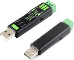 USB auf RS232/485 Serieller Konverter-Adapter mit FT232RNL-Chip, CAN-Bus-Analysator-Werkzeug für industrielle Datenerfassung, TVS-Diodenschutz, 120R-Widerstand, LED-Anzeigen