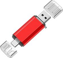USB C atminties kortelė USB C Flash Drive 128GB USB atmintinė Didelės spartos USB 3.0 diskas C tipo dvigubas OTG rašiklių diskas televizoriui, automobiliui, išmaniajam telefonui, kompiuteriui, nešiojamajam kompiuteriui, "Chromebook", "MacBook Pro
