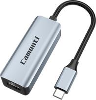 USB C į Ethernet Gigabit Type C to RJ45 Thunderbolt 3 tinklo LAN adapteris 10/100/1000Mbps Suderinamas su MacBook Pro Air iPad Pro 2020 2019 Nintendo Switch XPS 15 13 ThinkPad Samsung S20 S10