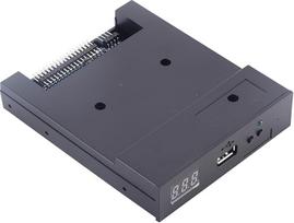 USB diskinio kaupiklio emuliatorius 3,5 colio aukštos kokybės diskinio kaupiklio pakaitalas su 34 kontaktų jungtimi, skirtas elektroniniams vargonams ir seniems kompiuteriams, juodas