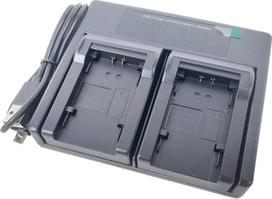 USB dvigubas akumuliatoriaus įkroviklis, skirtas JVC BN-VG107U, BN-VG108E BN-VG114U BN-VG121 BN-VG121E BN-VG121U BN-VG121U BN-VG138 BN-VG138E Everio GZ-E GZ-GX GZ-HD GZ-HM GZ-MS serijos kameroms