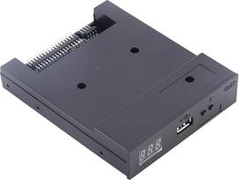 USB diskelis, VBESTLIFE nešiojamas 5V DC 3,5 colio 1,44MB SSD išorinio diskinio kaupiklio emuliatoriaus keitiklis, juodas