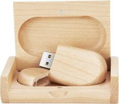 USB Flash Drive 8GB / 16GB / 32GB Premium Solid Wood High Speed USB 2.0 Flash Drive Memory Stick Duomenų saugykla Pendrive Thumb Disk