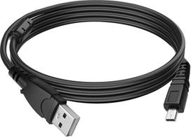 USB įkroviklis Nikon Coolpix įkroviklis UC-E6 UC-E16 UC-E23 UC-E17 Duomenų perdavimo įkrovimo kabelis Nikon Coolpix S3100 S3000 S3700 S6500 S3500 S6600 S6300 ir SLR DSLR D3300 D750 D5300 D7200 D3200