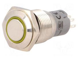 Switch: vandal resistant | Pos: 2 | SPDT | 0.5A/220VAC | 1A/24VDC | IP67