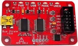 USB serijinio prievado tilto modelis Bus Pirate V3.6 General Serial JATG sąsajos modulis