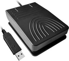 USB vienas kojos pedalas Optinis jungiklio valdymas Vienas klavišas Programos kompiuterio klaviatūra Pelė Žaidimo veiksmai HID