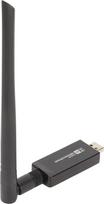 USB WiFi adapteris, belaidžio tinklo kortelė W50L 5DB RTL8812AU 1200M Dual Band USB 3.0 sąsajos WiFi adapteris Win